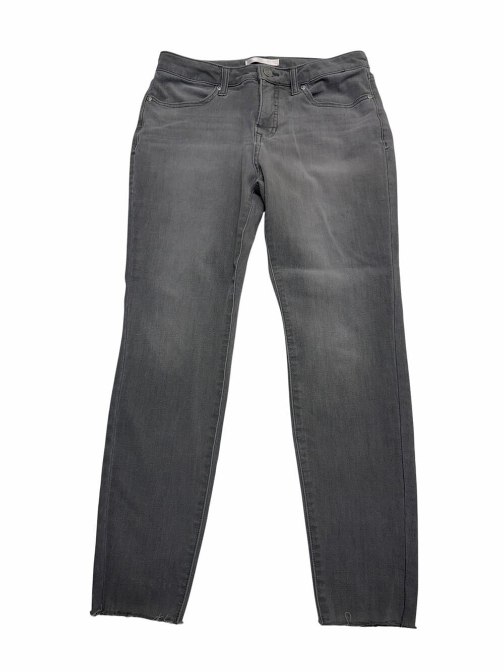 LAUREN CONRAD Women’s 10S Gray SUPER SKINNY ANKLE Jeans